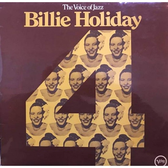 Пластинка Billie Holiday The voice of jazz. Vol. 4